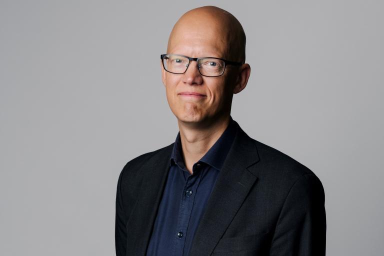 Henrik Essén, Head of Strategy, Communication and  Sustainability 