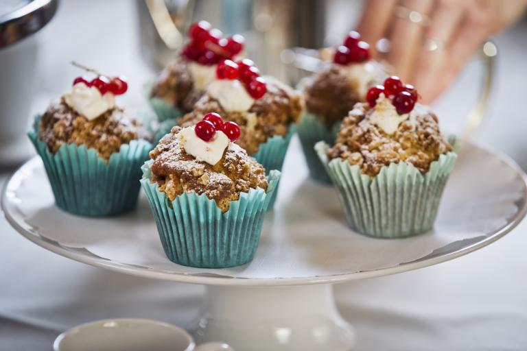 Muffins, natural greasproof