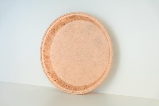 Food container made from Nordic Paper's Natural Greaseproof paper