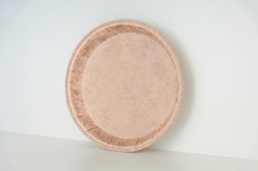 Food container made from Nordic Paper's Natural Greaseproof paper