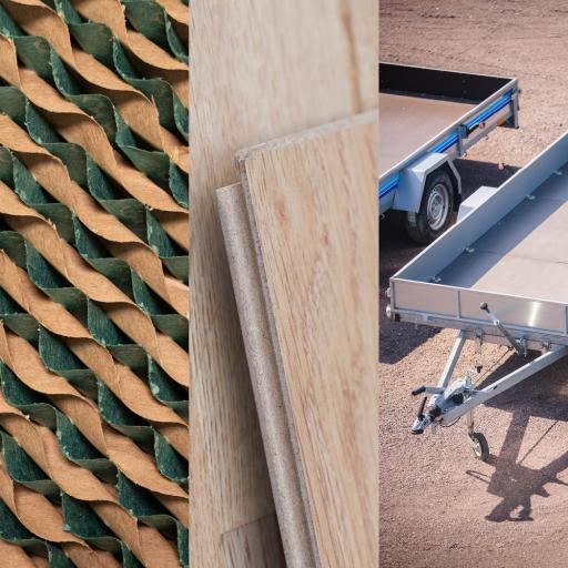 Absorbent kraft paper products