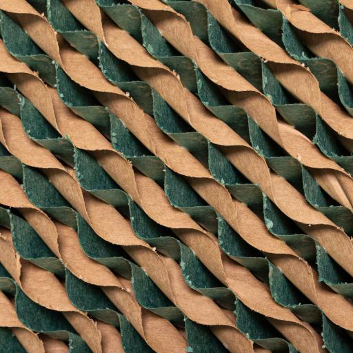 Cooling pad - absorbent kraft paper