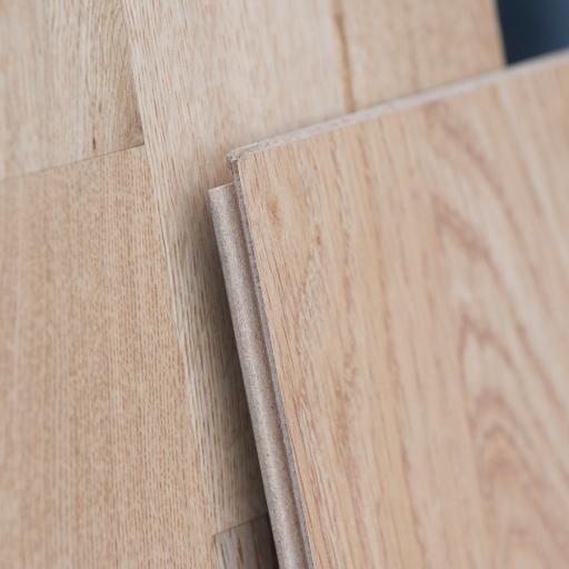 Laminate floors - absorbent kraft paper