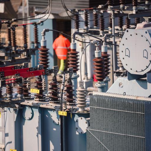 Electrical transmission station