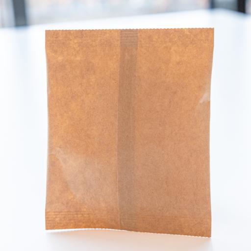 Snack bag made of dispersion kraft paper