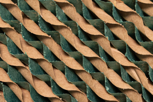 Cooling pad - absorbent kraft paper