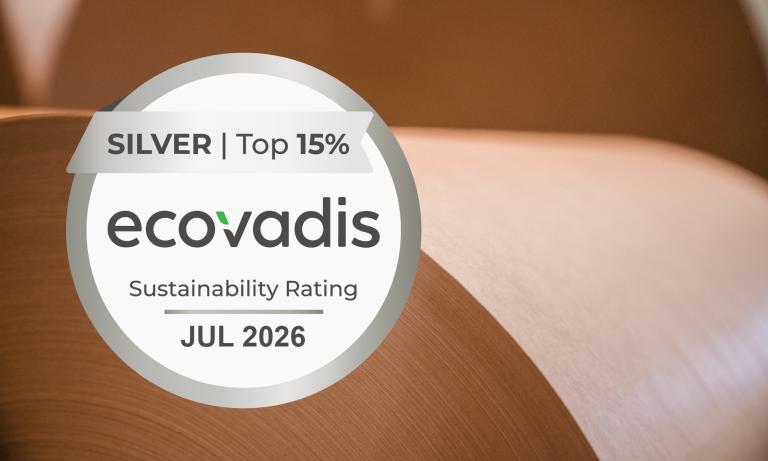 Nordic Paper silver medal EcoVadis