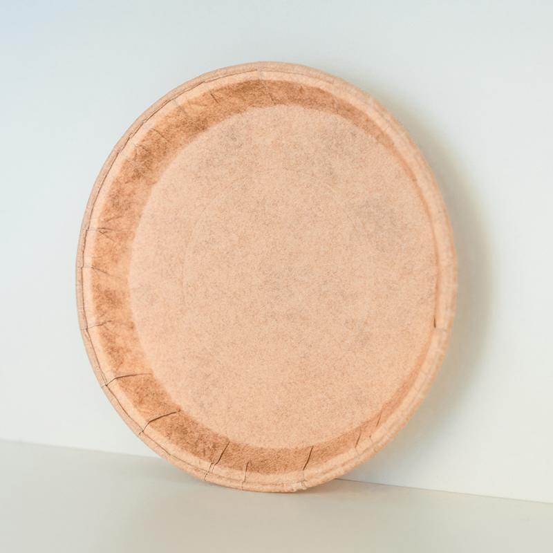 Food container made from Nordic Paper's Natural Greaseproof paper